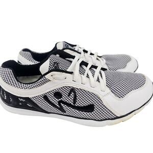 ZUMBA Classic Shoe Womens 9 Dance Fitness Exercise Workout Athletic 131301 White